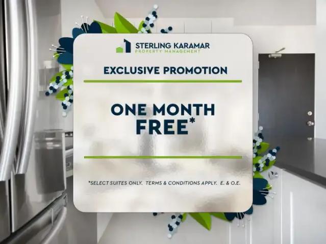 2 Bedroom Apartment Thornhill ON 102113759