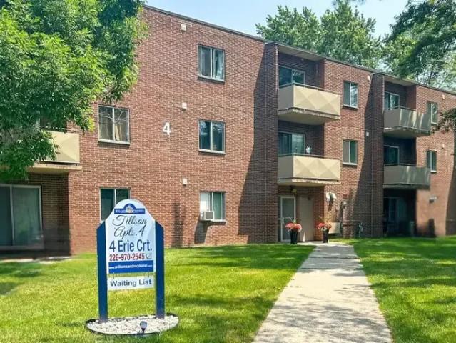 2 Bedroom Apartment Tillsonburg ON LS89090756