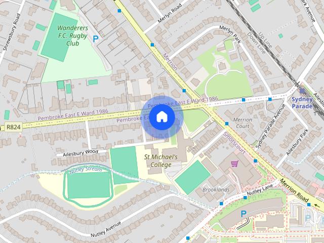2 bedroom apartment to rent in Ballsbridge, Dublin
