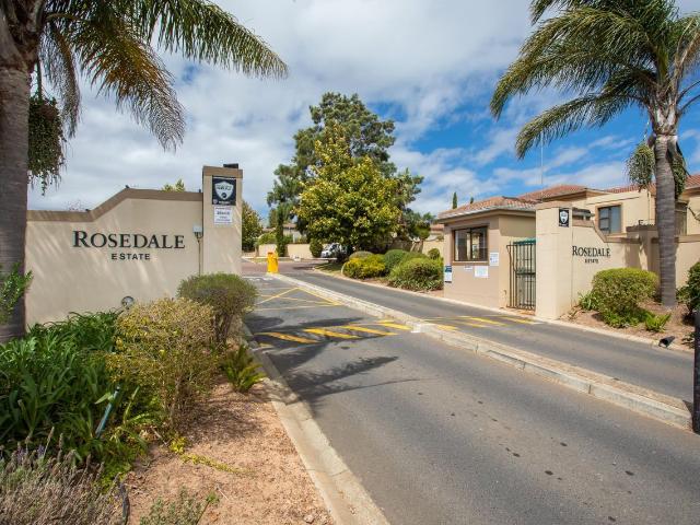 2 Bedroom apartment to rent in Goedemoed, Durbanville