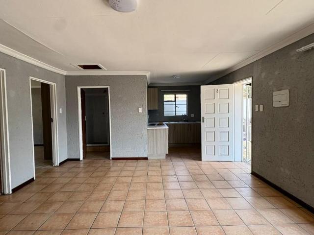 2 Bedroom apartment to rent in Trichardt, Secunda
