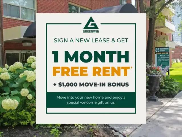 2 Bedroom Apartment Toronto ON 104106294