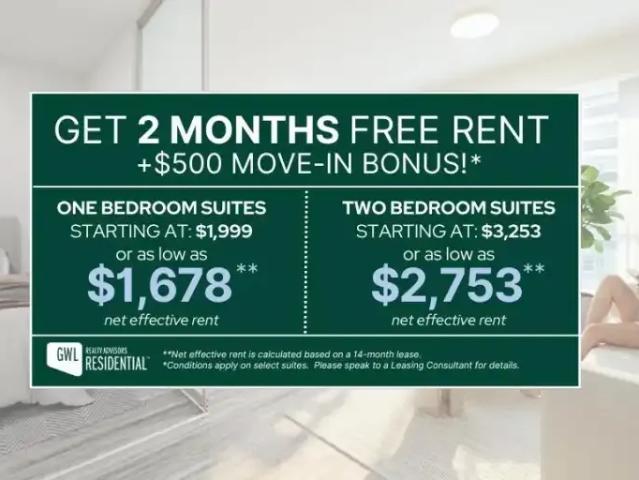 2 Bedroom Apartment Toronto ON 104680519