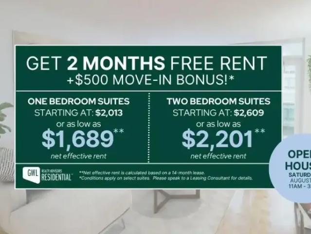2 Bedroom Apartment Toronto ON 104875346