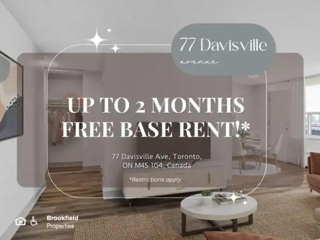 2 Bedroom Apartment Toronto ON 104972187