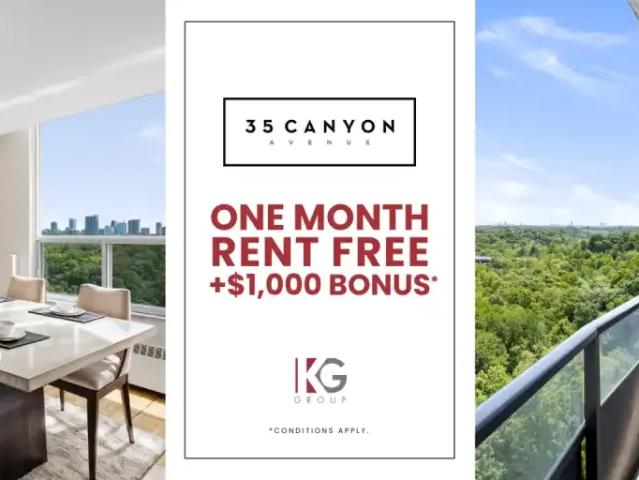 2 Bedroom Apartment Toronto ON 100249051