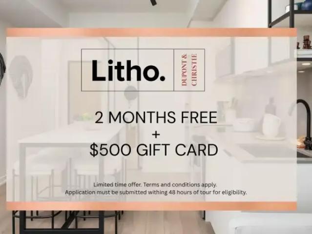 2 Bedroom Apartment Toronto ON 100668818
