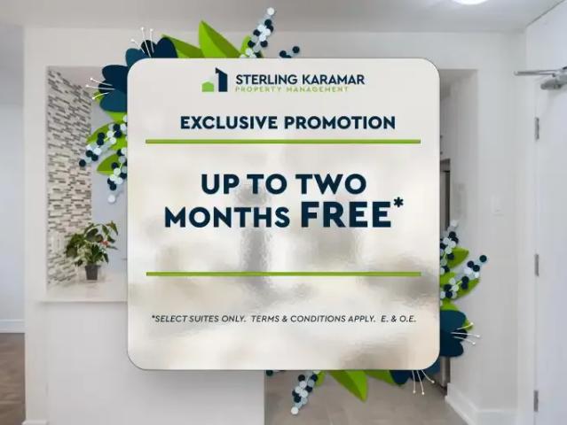 2 Bedroom Apartment Toronto ON 100708018