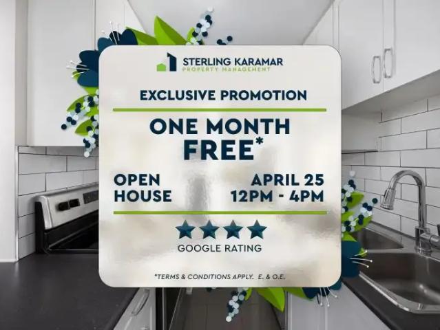 2 Bedroom Apartment Toronto ON 101106455