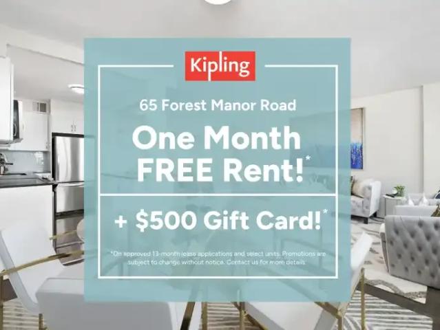 2 Bedroom Apartment Toronto ON 101826160