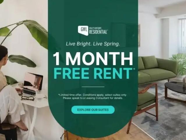 2 Bedroom Apartment Toronto ON 102203375