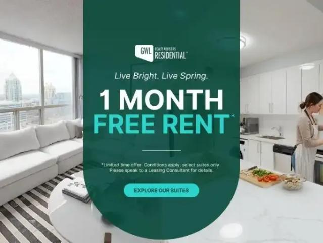 2 Bedroom Apartment Toronto ON 102203377