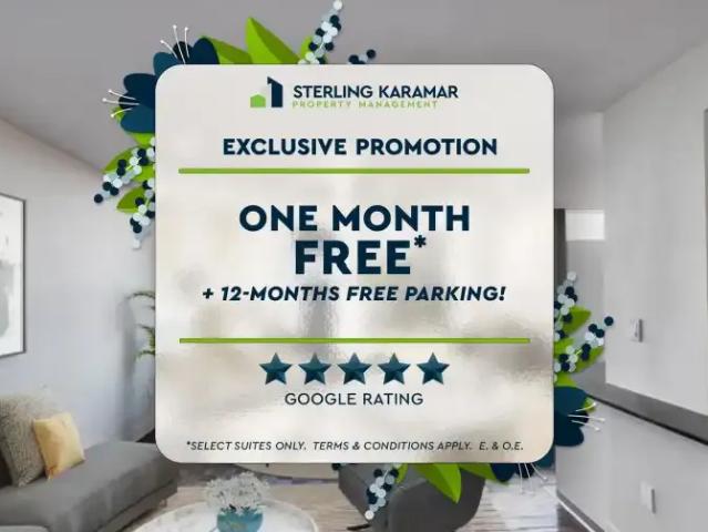 2 Bedroom Apartment Toronto ON 102811233