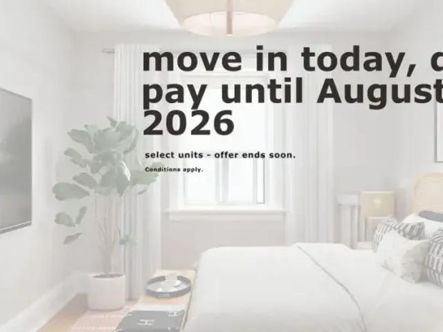 2 Bedroom Apartment Toronto ON 103957638