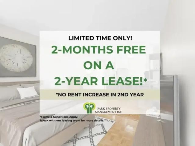 2 Bedroom Apartment Toronto ON LS95002366