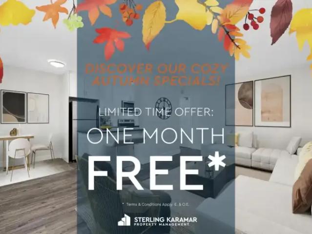2 Bedroom Apartment Toronto ON LS96250356
