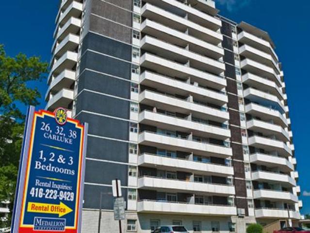 2 Bedroom Apartment Toronto ON LS96585183