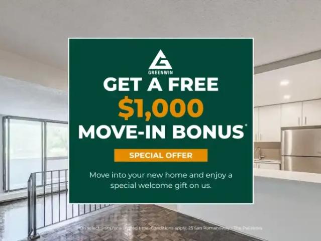 2 Bedroom Apartment Toronto ON LS96587777