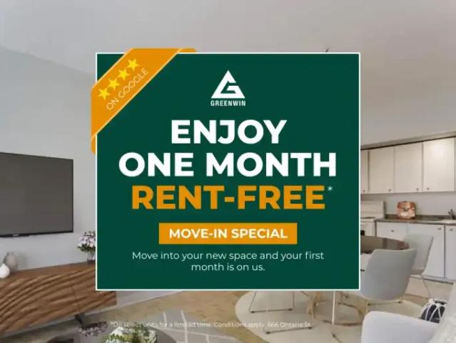 2 Bedroom Apartment Toronto ON LS99718699
