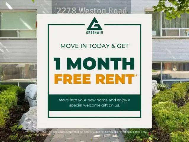 2 Bedroom Apartment Toronto ON LS100563062