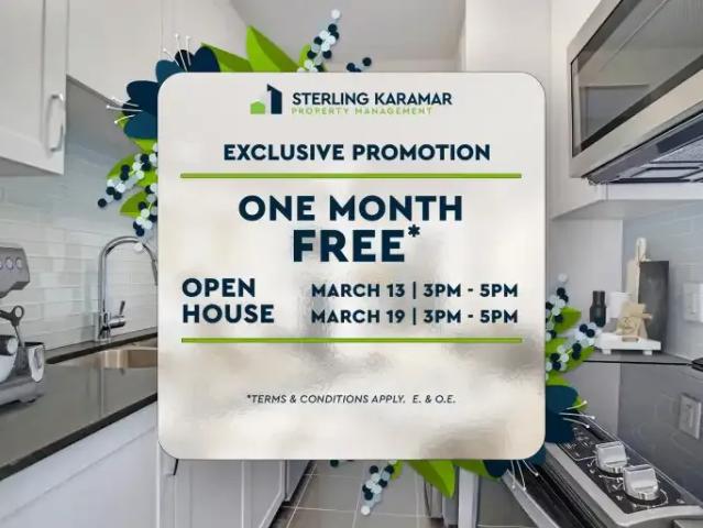 2 Bedroom Apartment Toronto ON LS100706831
