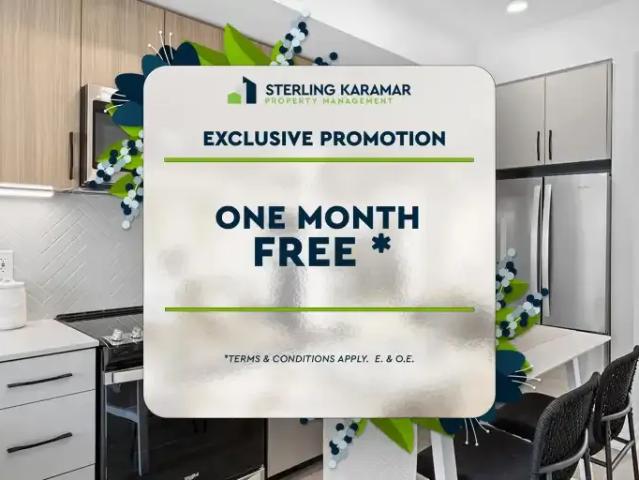 2 Bedroom Apartment Toronto ON LS100707940