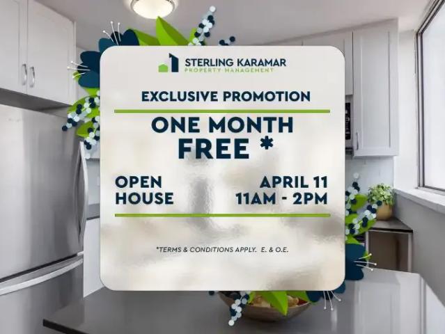 2 Bedroom Apartment Toronto ON LS100808402