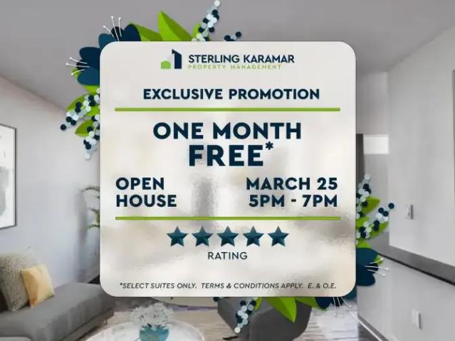 2 Bedroom Apartment Toronto ON LS100839252
