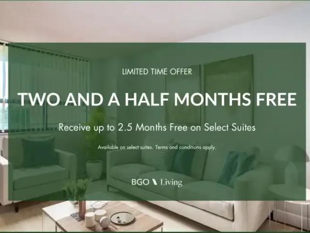 2 Bedroom Apartment Toronto ON LS100868185