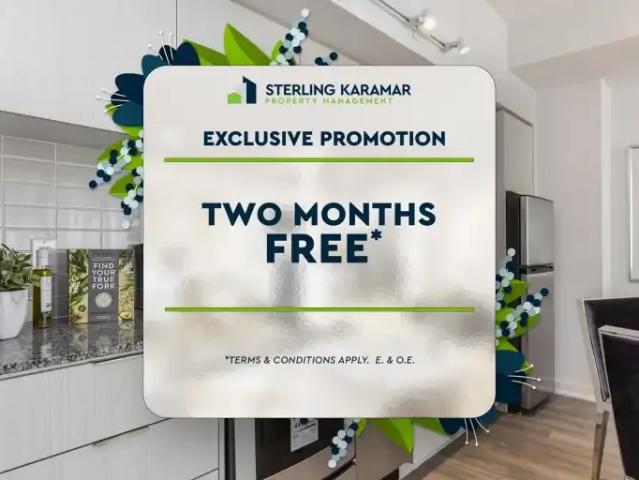 2 Bedroom Apartment Toronto ON LS101554615