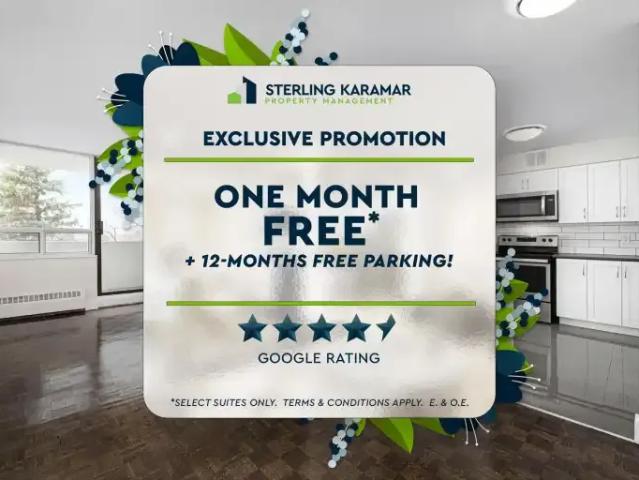 2 Bedroom Apartment Toronto ON LS101825117