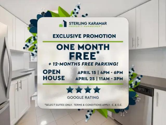 2 Bedroom Apartment Toronto ON LS101089579