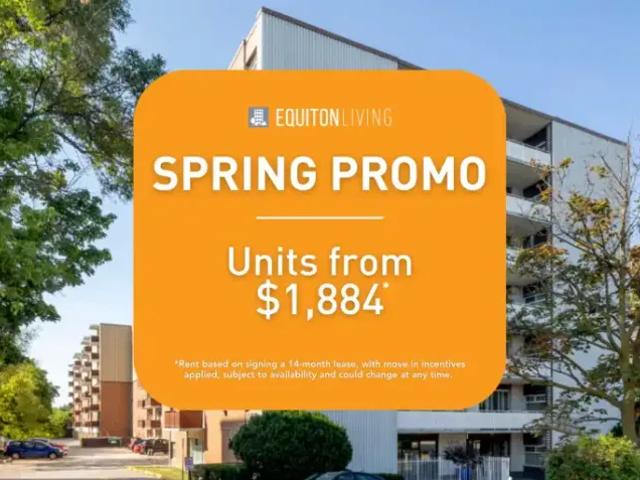 2 Bedroom Apartment Toronto ON LS103090737