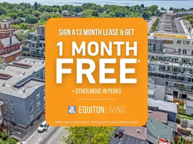 2 Bedroom Apartment Toronto ON LS105185125