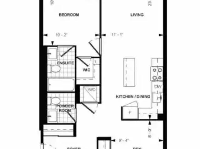 2 Bedroom Apartment Vaughan ON LS102715516