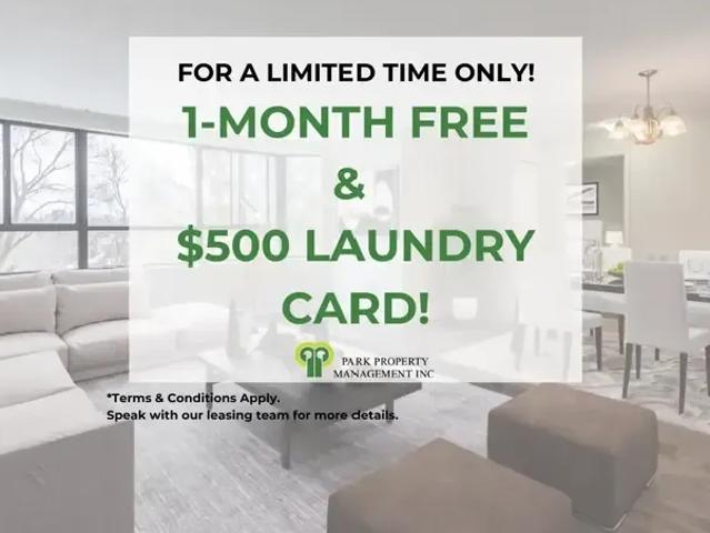 2 Bedroom Apartment Waterloo ON LS94552396