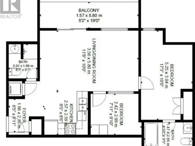 2 Bedroom Apartment Waterloo ON 100172298