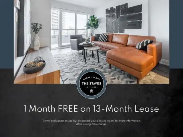 2 Bedroom Apartment Waterloo ON 104256725