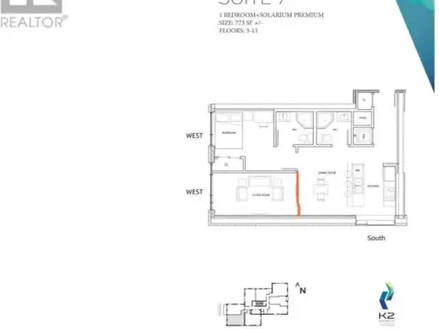2 Bedroom Apartment Waterloo ON 105048141