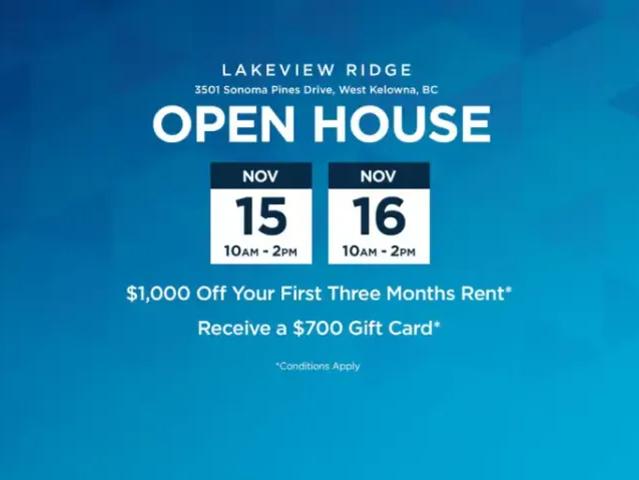 2 Bedroom Apartment West Kelowna BC 90983762