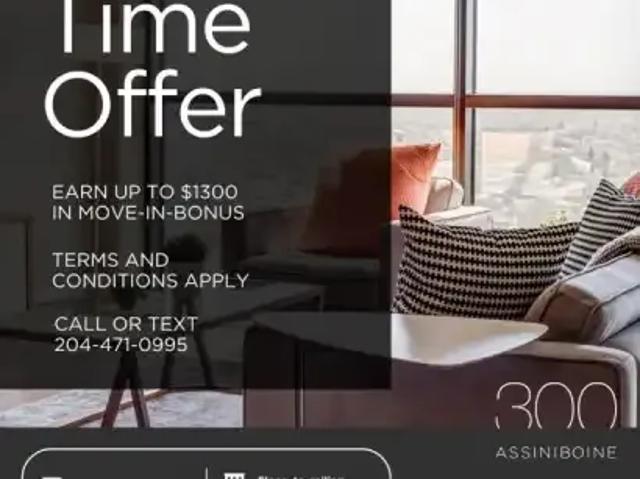 2 Bedroom Apartment Winnipeg MB 96777586