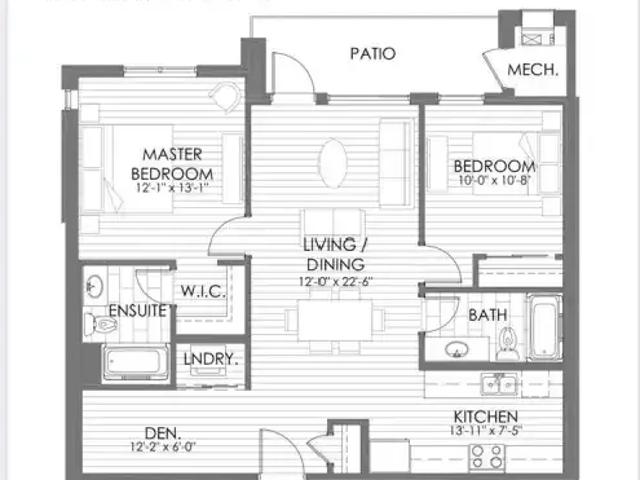 2 Bedroom Apartment Windsor ON 104183287