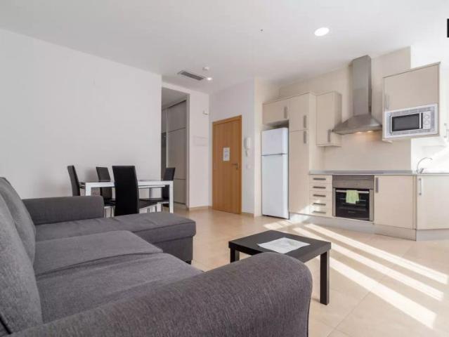 2 bedroom apartment with balcony for rent in Camins al Grau