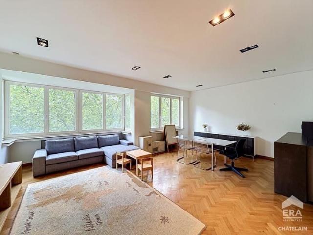 2 bedroom apartment with balcony for rent in Ixelles