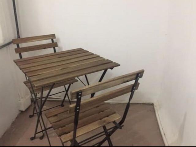 2 bedroom apartment, with outdoor area