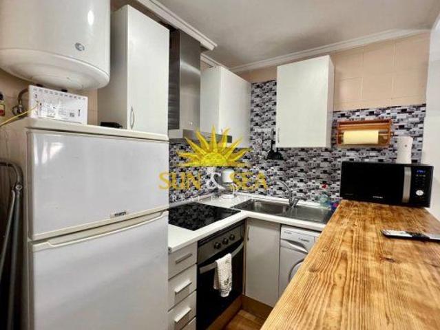 2 BEDROOM APARTMENT WITH PRIVATE GARDEN IN SANTA POLA