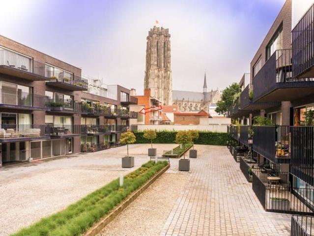 2 BEDROOM APARTMENT WITH TERRACE AND PARKING SPACE IN MECHEL