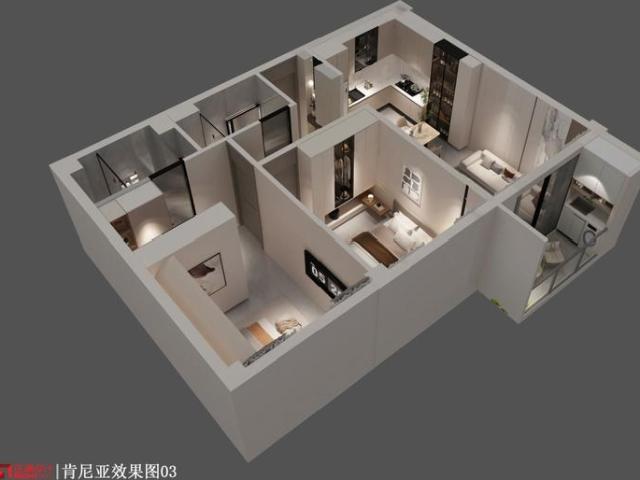 2 Bedroom Apartment 69 Sqm 8th Floor