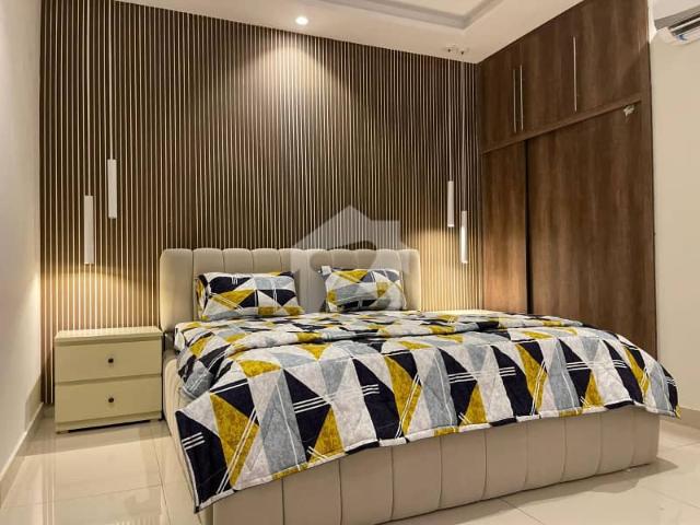 2 Bedroom Beautifully Designed Fully Furnished Apartment Available For Rent Near Dha phase 4 Lahore!