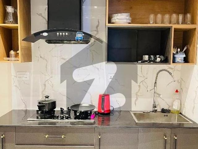 2 Bedroom Brand New Furnished Apartment Bahria Town Phase 8